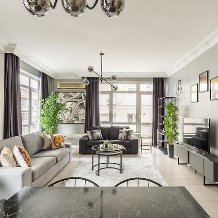 Bohemian Flat In Nisantasi With Central Location Estambul Exterior foto