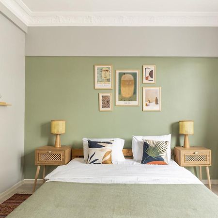 Bohemian Flat In Nisantasi With Central Location Estambul Exterior foto