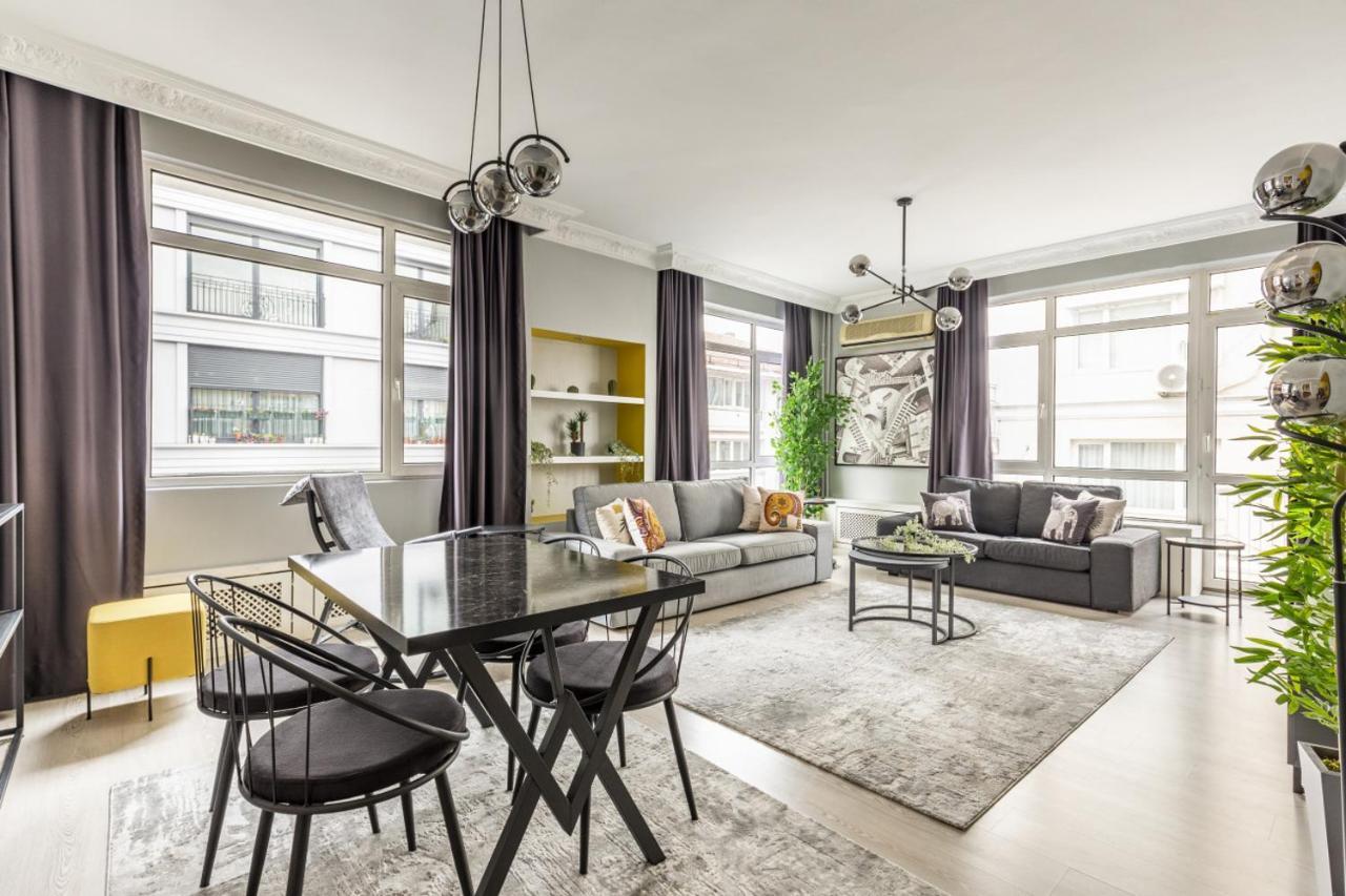Bohemian Flat In Nisantasi With Central Location Estambul Exterior foto