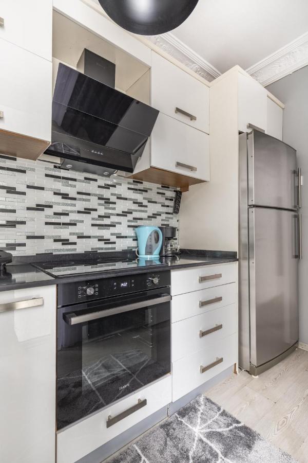 Bohemian Flat In Nisantasi With Central Location Estambul Exterior foto