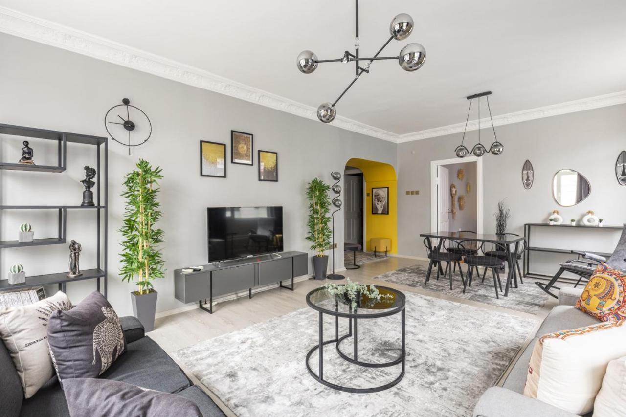 Bohemian Flat In Nisantasi With Central Location Estambul Exterior foto