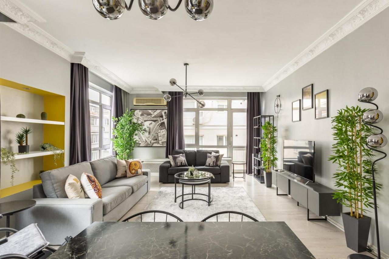 Bohemian Flat In Nisantasi With Central Location Estambul Exterior foto