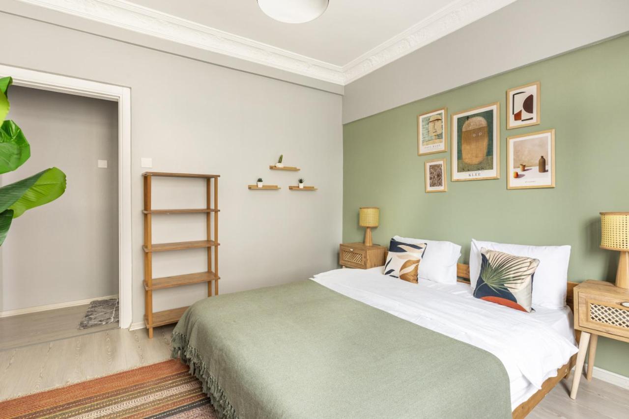 Bohemian Flat In Nisantasi With Central Location Estambul Exterior foto
