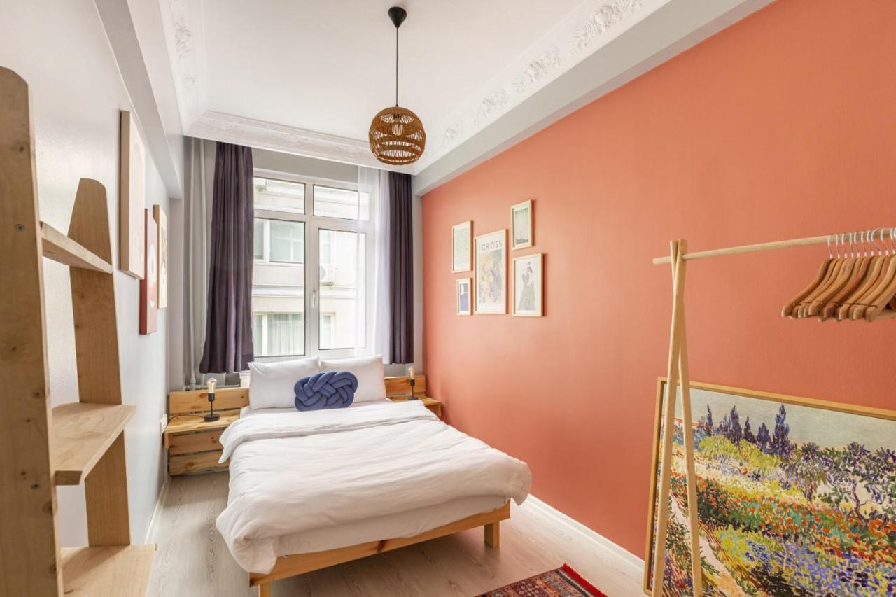 Bohemian Flat In Nisantasi With Central Location Estambul Exterior foto
