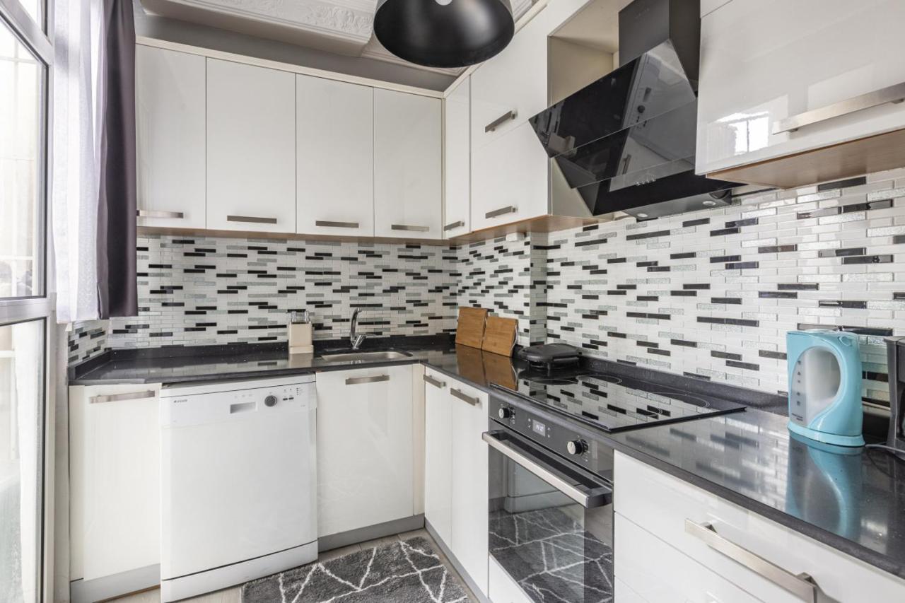 Bohemian Flat In Nisantasi With Central Location Estambul Exterior foto