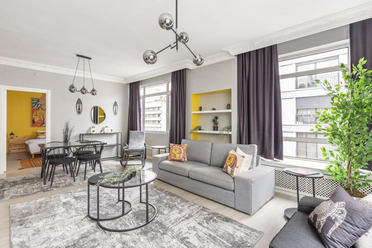 Bohemian Flat In Nisantasi With Central Location Estambul Exterior foto
