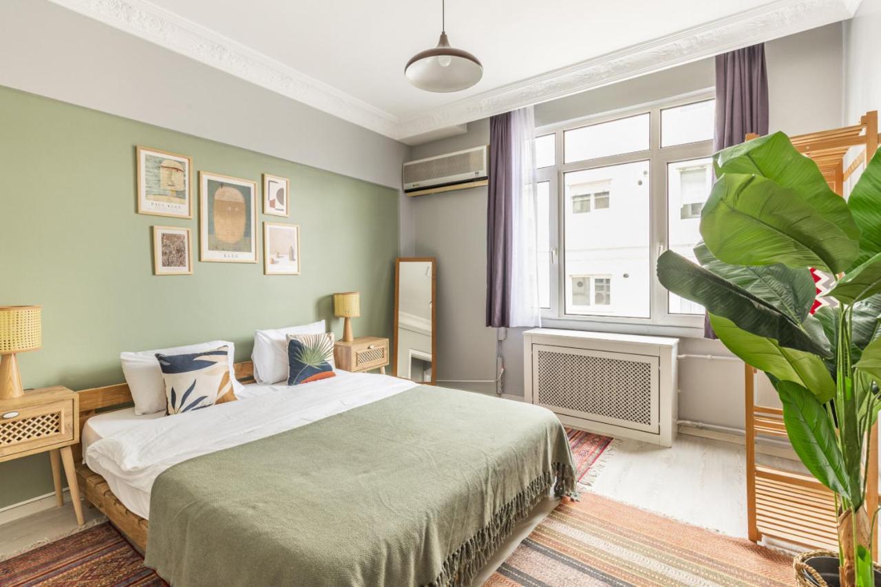 Bohemian Flat In Nisantasi With Central Location Estambul Exterior foto