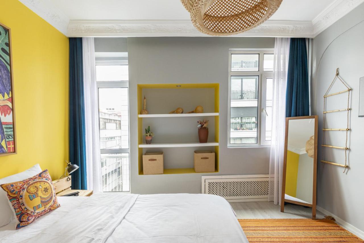 Bohemian Flat In Nisantasi With Central Location Estambul Exterior foto