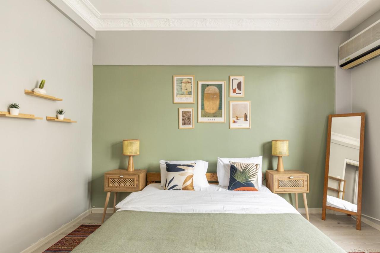 Bohemian Flat In Nisantasi With Central Location Estambul Exterior foto