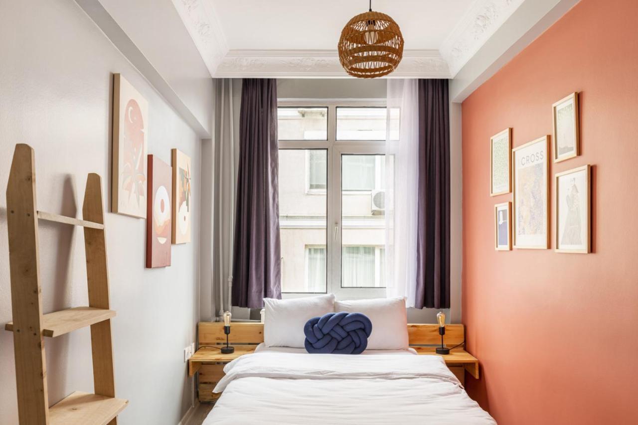 Bohemian Flat In Nisantasi With Central Location Estambul Exterior foto