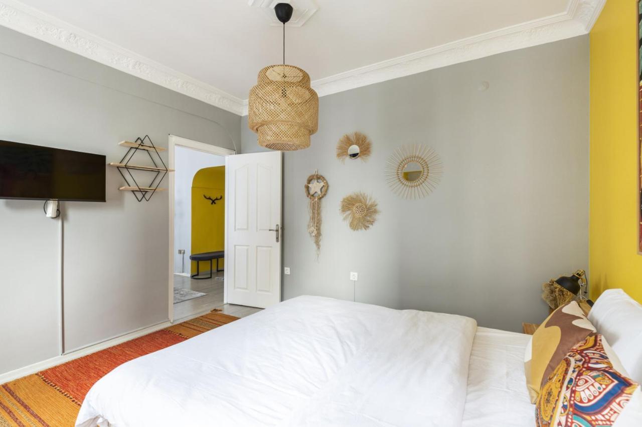 Bohemian Flat In Nisantasi With Central Location Estambul Exterior foto